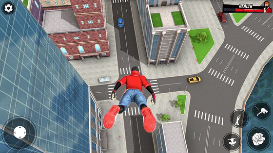 Spider Action Fighting Game 3.9. Скриншот 8
