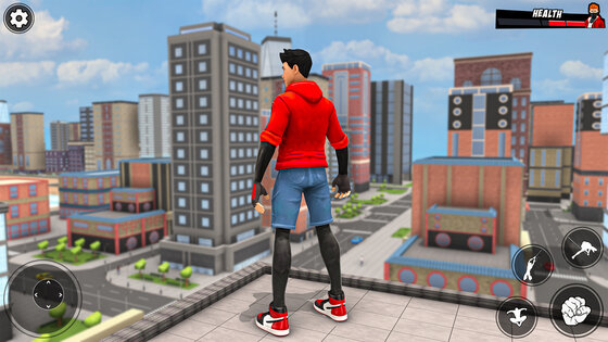 Spider Action Fighting Game 3.9. Скриншот 9