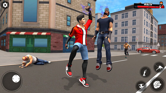 Spider Action Fighting Game 3.9. Скриншот 19
