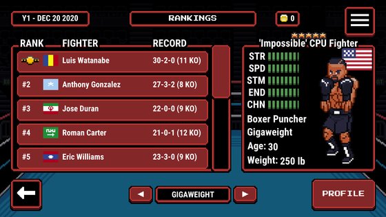 Prizefighters 2 1.09.2. Скриншот 14