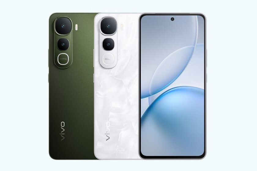 Представлен vivo Y400 5G — недорогой прочный смартфон с быстрой зарядкой и защитой IP68