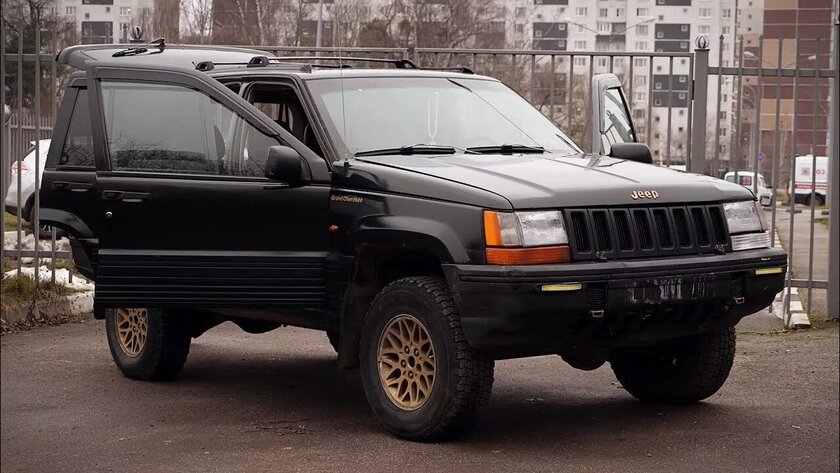Джип Jeep Grand Cherokee с 1990-х