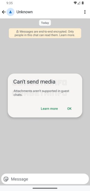 В WhatsApp появятся гостевые чаты: можно общаться даже с теми, у кого нет профиля