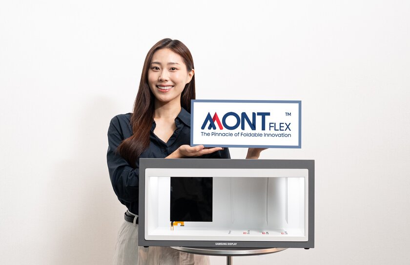 Samsung анонсировала MONT FLEX — новый бренд дисплеев для складных смартфонов