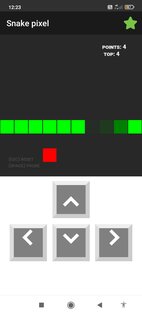 Snake pixel 1.0. Скриншот 3