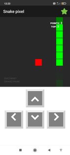 Snake pixel 1.0. Скриншот 2