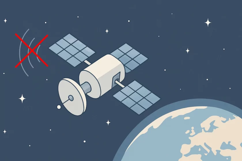 NASA потеряла связь с новейшим исследовательским спутником