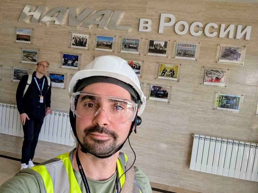 Вот как собирают машины из кучи деталей и винтиков — посетил завод Haval под Тулой