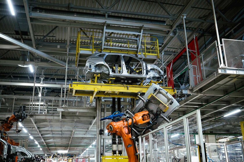 Вот как собирают машины из кучи деталей и винтиков — посетил завод Haval под Тулой