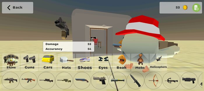 Kvass Gun Private Server. Скриншот 2