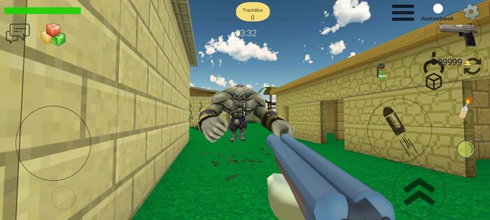 Kvass Gun Private Server. Скриншот 3