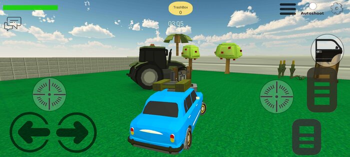 Kvass Gun Private Server. Скриншот 4