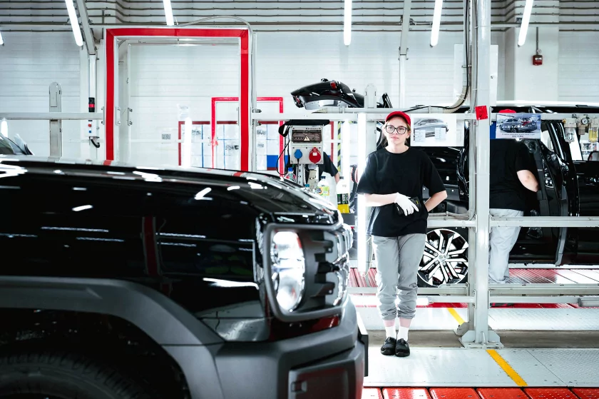 Вот как собирают машины из кучи деталей и винтиков — посетил завод Haval под Тулой