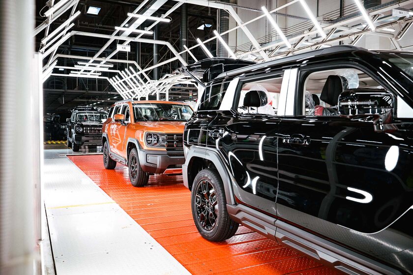 Вот как собирают машины из кучи деталей и винтиков — посетил завод Haval под Тулой