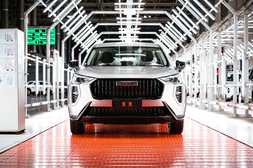 Вот как собирают машины из кучи деталей и винтиков — посетил завод Haval под Тулой