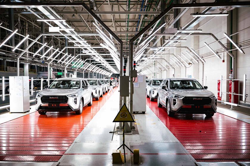 Вот как собирают машины из кучи деталей и винтиков — посетил завод Haval под Тулой