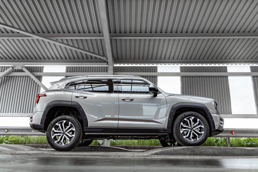 Вот как собирают машины из кучи деталей и винтиков — посетил завод Haval под Тулой