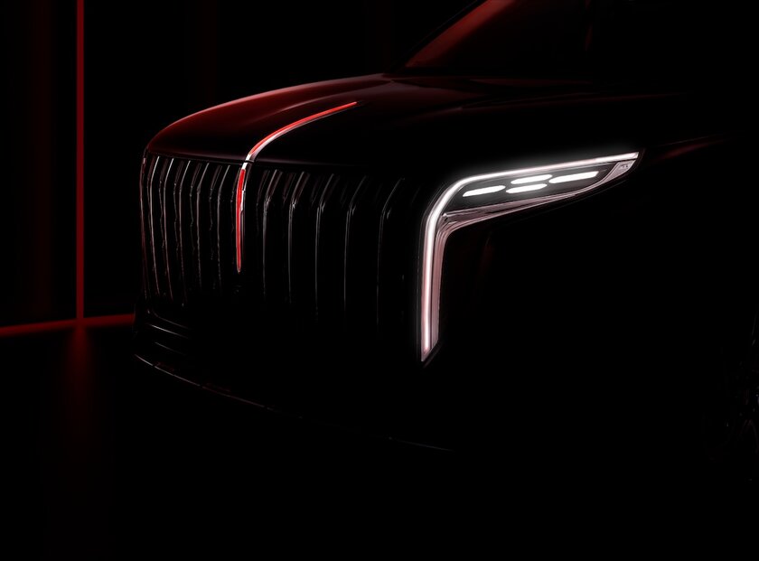 Hongqi представила в России свой флагманский кроссовер HS7: с премиальным салоном и мощным мотором