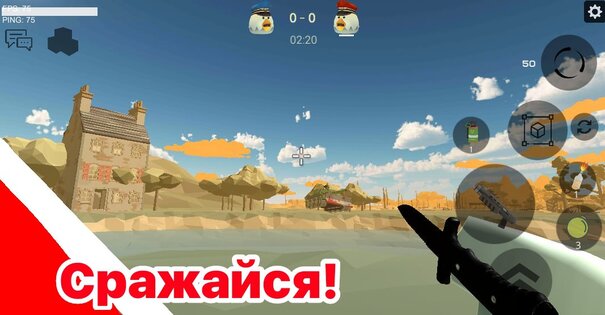 CHICKEN TIM | НОВАЯ ПРИВАТКА | ЧИКЕН ГАН!. Скриншот 3