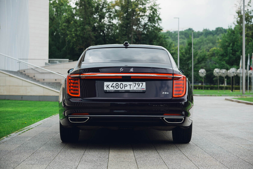 Обзор Hongqi H9. Выглядит как лимузин для саммита G20, но стоит ли он своих денег?