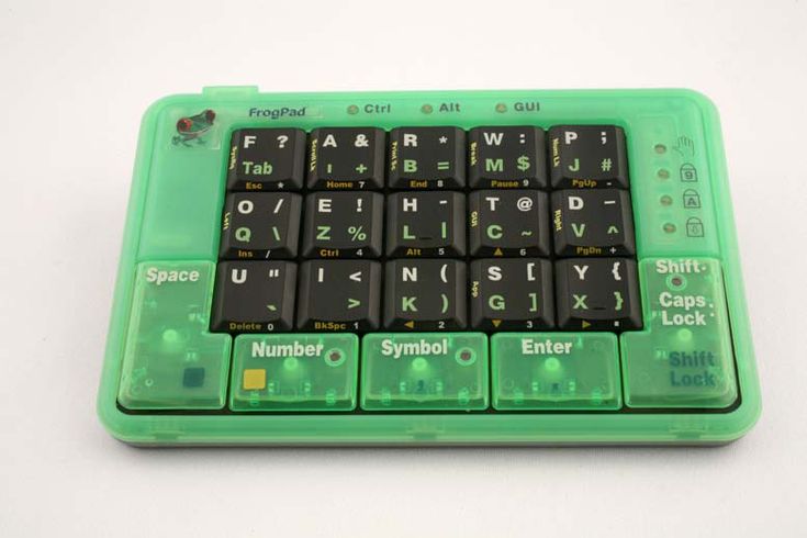 Этот концепт мини-ноутбука с E-ink просто уникален! Обратили внимание на раскладку?