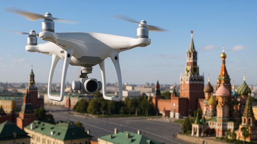 Маршруты полётов гражданских БПЛА будут передаваться по «ЭРА-ГЛОНАСС»