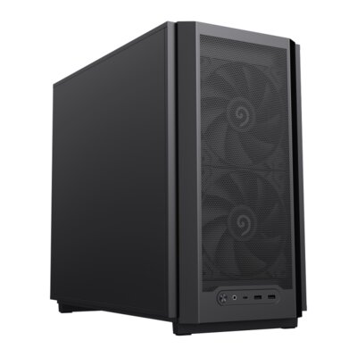 Корпуса GAMEMAX F36 и F46 поступили в продажу — для эстетичных ПК-сборок без лишних проводов