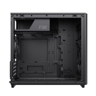 Корпуса GAMEMAX F36 и F46 поступили в продажу — для эстетичных ПК-сборок без лишних проводов