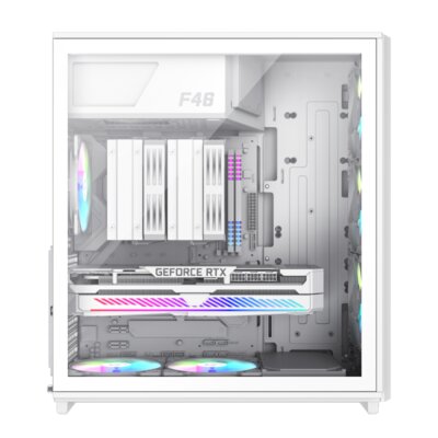 Корпуса GAMEMAX F36 и F46 поступили в продажу — для эстетичных ПК-сборок без лишних проводов