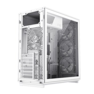 Корпуса GAMEMAX F36 и F46 поступили в продажу — для эстетичных ПК-сборок без лишних проводов