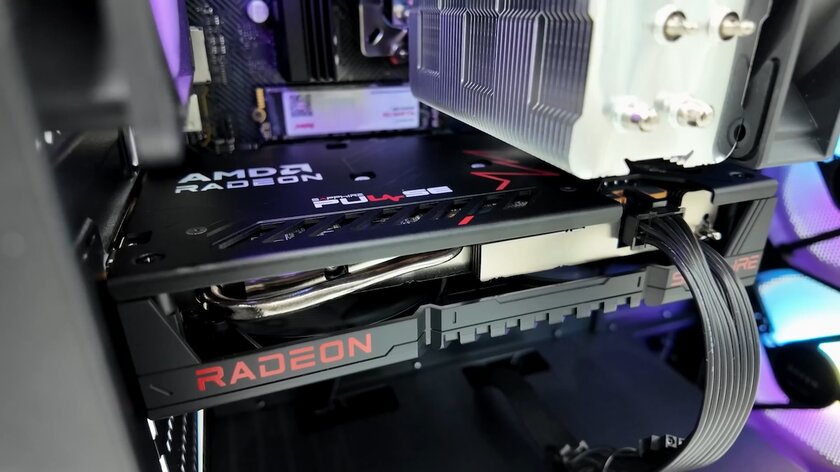 Корейский блогер протестировал RX 9060: видеокарта обошла RTX 5050 и почти настигла RTX 5060
