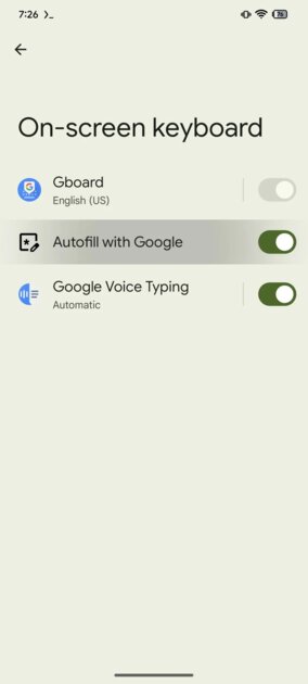 В Gboard появился новый удобный ярлык для автозаполнения учётных данных