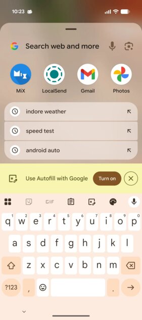 В Gboard появился новый удобный ярлык для автозаполнения учётных данных