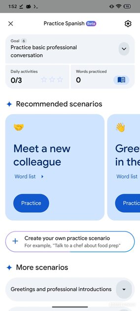Таким будет конкурент Duolingo от Google: с карточками и ежедневными заданиями