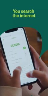 Ecosia 150.0.7871.63.42. Скриншот 1