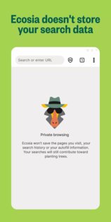 Ecosia 150.0.7871.63.42. Скриншот 6