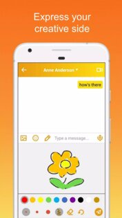 Fennec Messenger 1.4.9. Скриншот 3