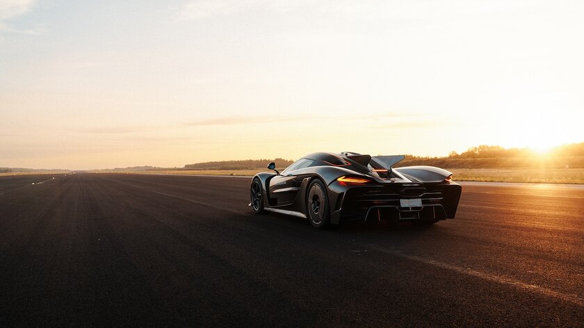 Суперкар Koenigsegg Jesko Absolut поставил мировой рекорд в разгоне 0-400-0 км/час