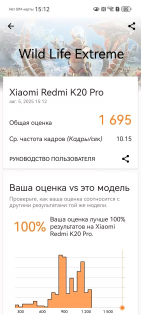 Обзор HUAWEI Pura 80 Pro: сейчас это один из самых интересных флагманов — Производительность. 3