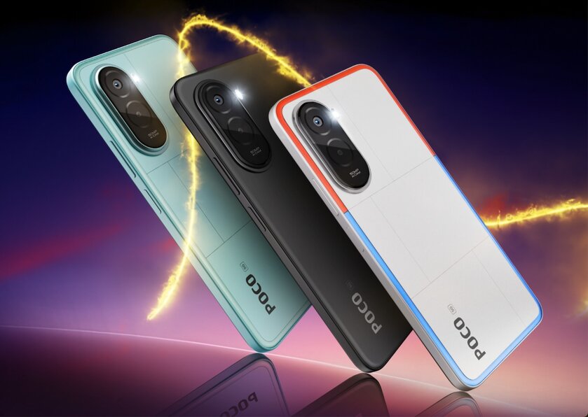 Xiaomi представила Poco M7 Plus: с батареей на 7000 мАч и стильным корпусом