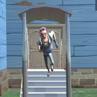 Hello Neighbor Prototype. Скриншот 1