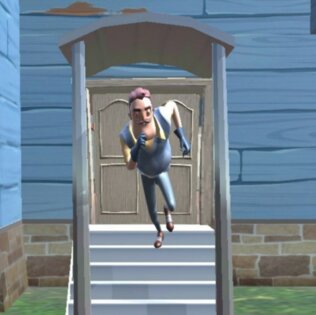 Hello Neighbor Prototype. Скриншот 10