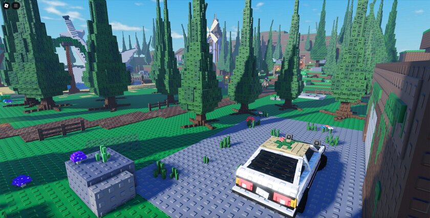 Геймер создал свою первую карту в редакторе Roblox: давайте оценим её от 1 до 10
