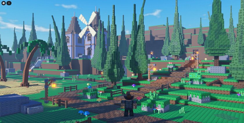 Геймер создал свою первую карту в редакторе Roblox: давайте оценим её от 1 до 10