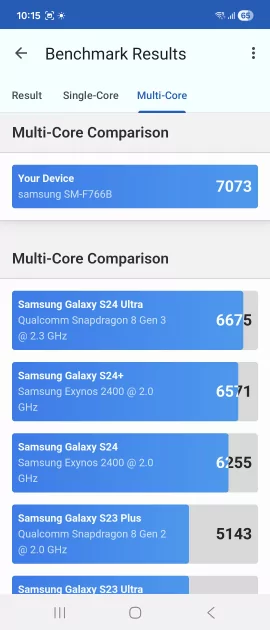 Обзор Samsung Galaxy Z Flip7: если подумываете купить раскладушку, присмотритесь к этой — Чипсет. 1