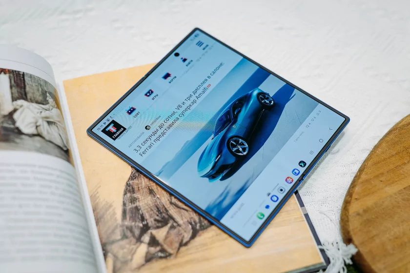 Обзор складного Samsung Galaxy Z Fold7: он стал удобным даже в сложенном виде — Дизайн. 2