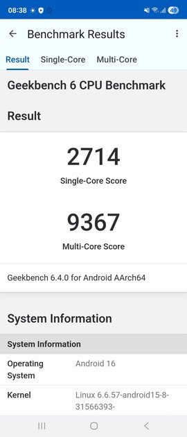Обзор складного Samsung Galaxy Z Fold7: он стал удобным даже в сложенном виде — Чипсет. 1