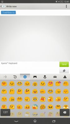 Клавиатура Xperia™ теперь доступна в Google Play