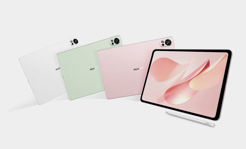 Huawei представила планшет MatePad Air 2025 — 144 Гц, 6 динамиков и почти не бликует