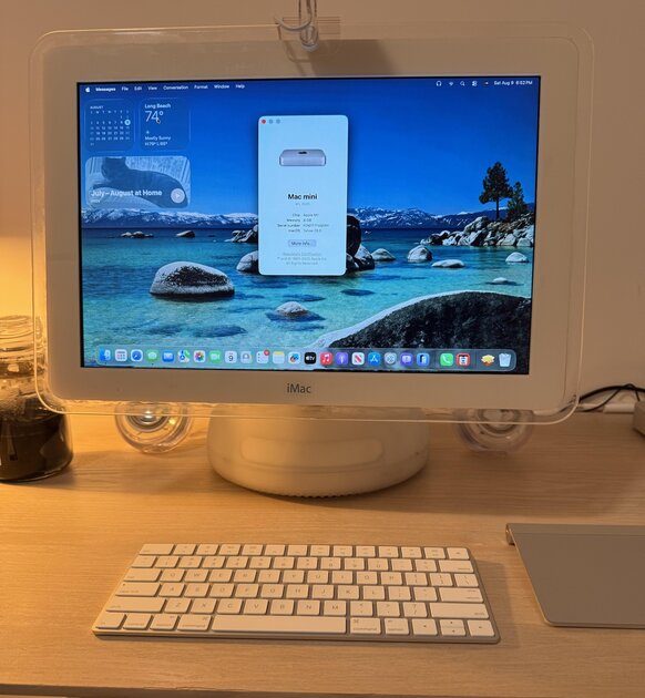 Фанату ретро удалось запустить macOS 26 на iMac G4 — выглядит шикарно